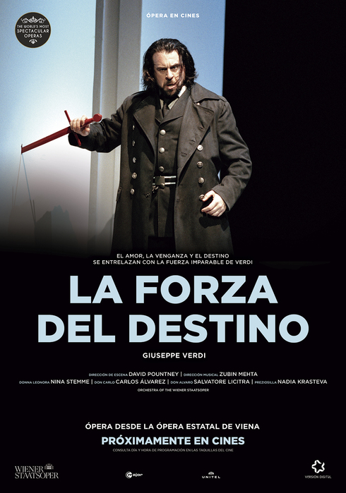 LA FORZA DEL DESTINO (DIFERIDO)